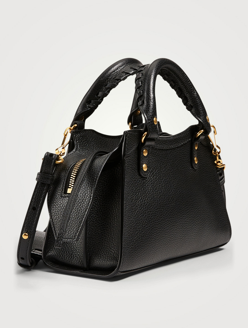 BALENCIAGA Mini Neo Classic Leather City Bag Holt Renfrew Canada