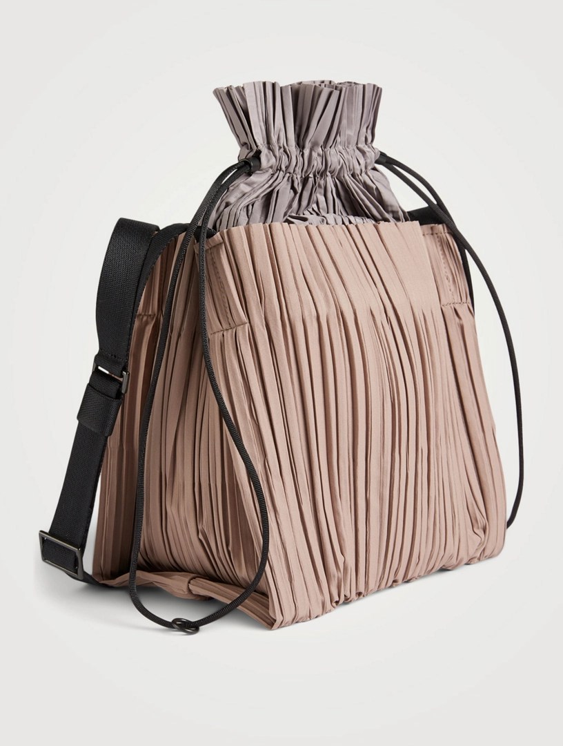 PLEATS PLEASE ISSEY MIYAKE Medium Square Pleats Bag Holt Renfrew Canada