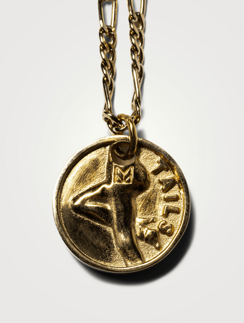 MAPLE 14K Gold Freaky Tails Chain Necklace Holt Renfrew Canada