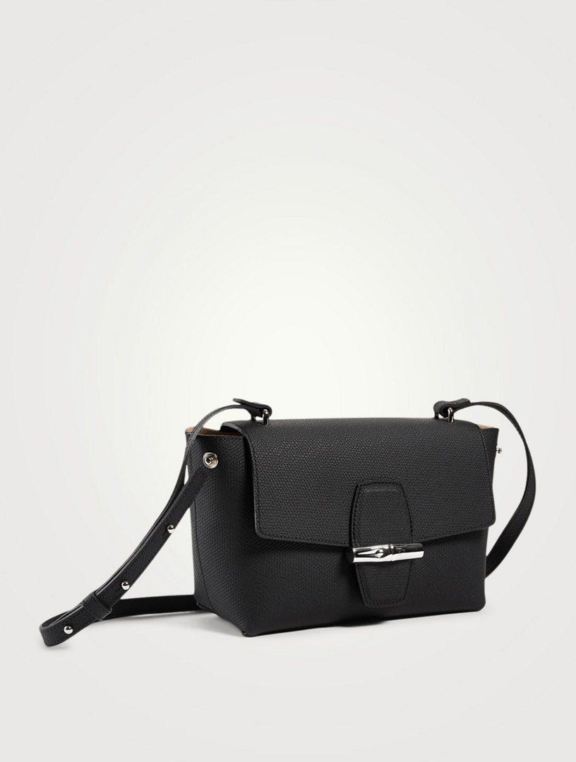 LONGCHAMP Roseau Leather Crossbody Bag Holt Renfrew Canada