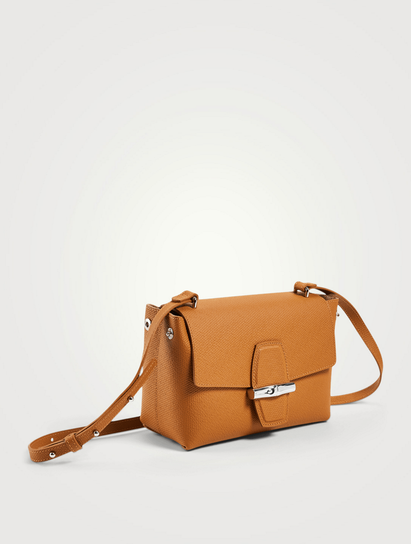 LONGCHAMP Roseau Leather Crossbody Bag Holt Renfrew Canada