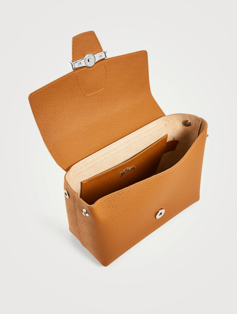 LONGCHAMP Roseau Leather Crossbody Bag Holt Renfrew Canada