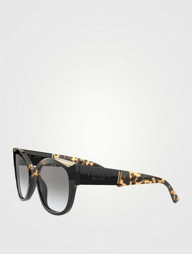 PRADA Monochrome Pillow Sunglasses Holt Renfrew Canada