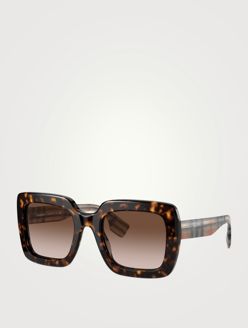 BURBERRY Square Sunglasses With Vintage Check Holt Renfrew Canada