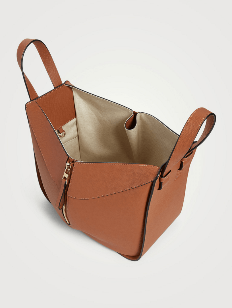 LOEWE Small Hammock Leather Bag Holt Renfrew Canada