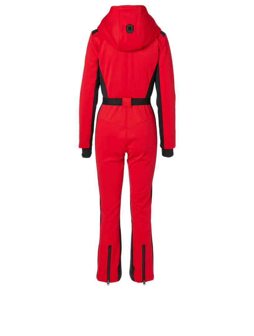 MACKAGE Combinaison de ski Elle en duvet à capuche amovible Holt