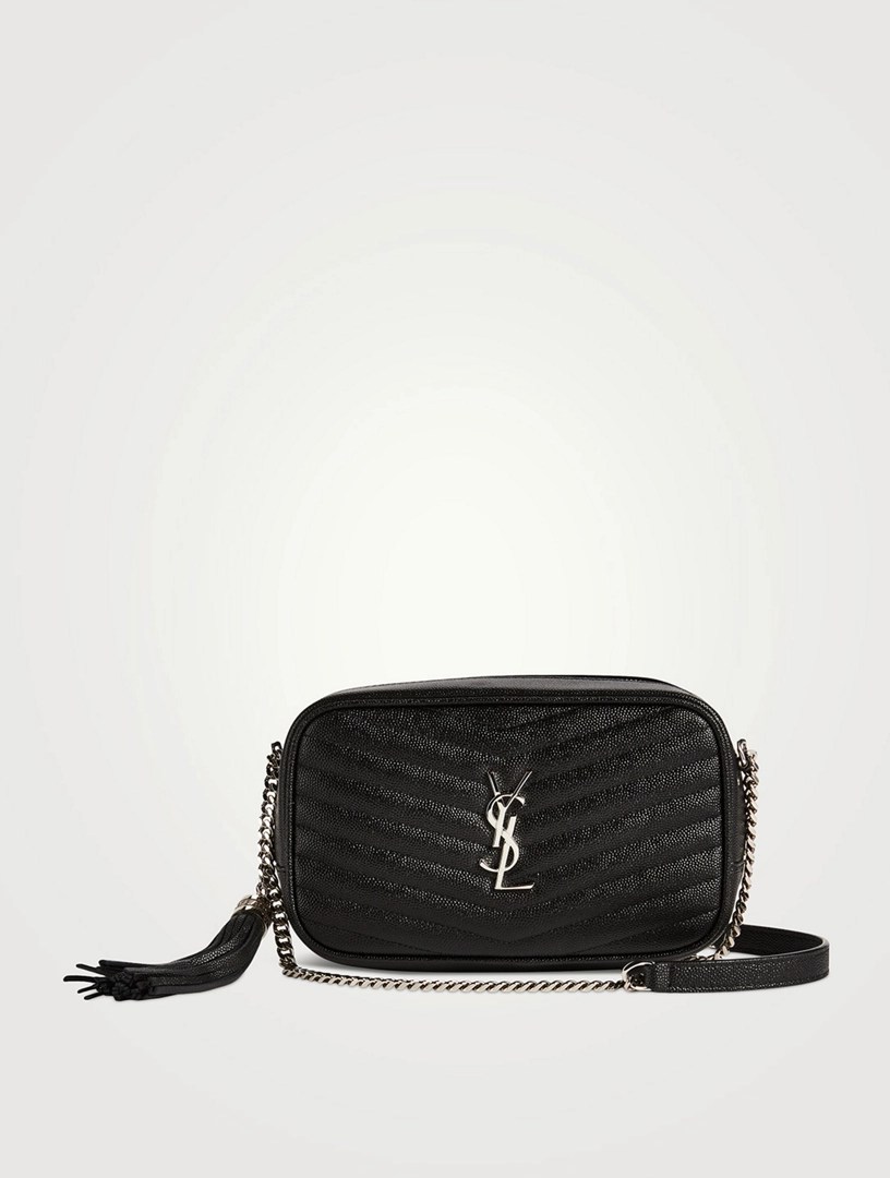 SAINT LAURENT Mini Lou YSL Monogram Leather Camera Bag Holt Renfrew