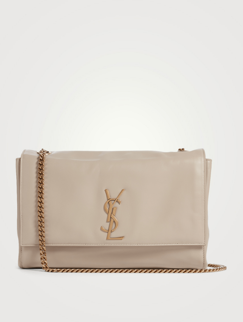 SAINT LAURENT Kate YSL Monogram Reversible Leather Bag Holt Renfrew