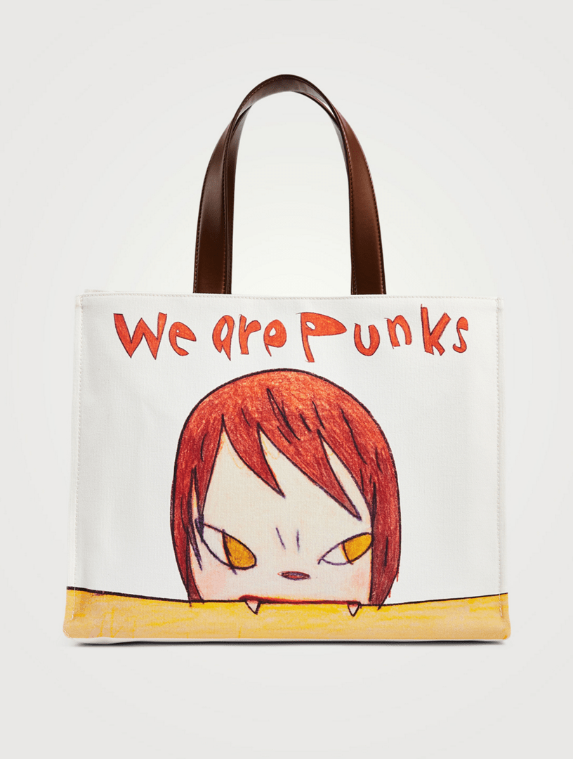 STELLA MCCARTNEY Stella x Yoshitomo Nara Shared Tote Bag Holt Renfrew