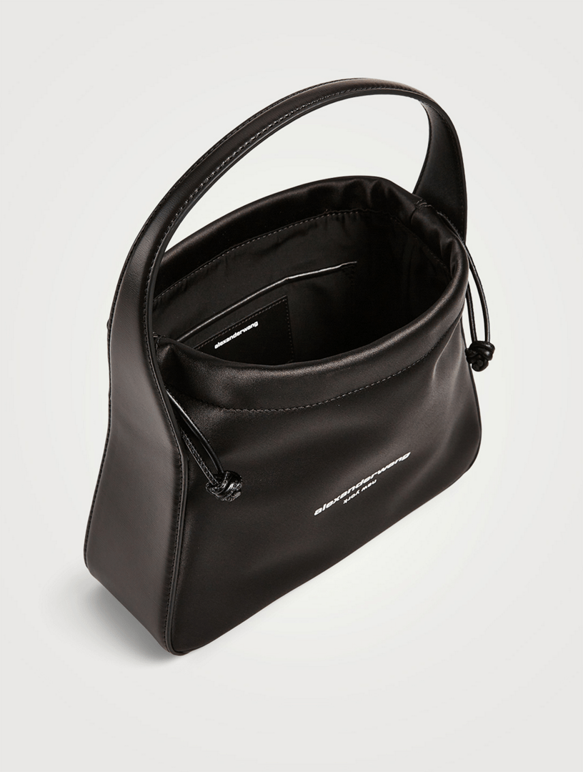 ALEXANDER WANG Small Ryan Satin Hobo Bag Holt Renfrew Canada