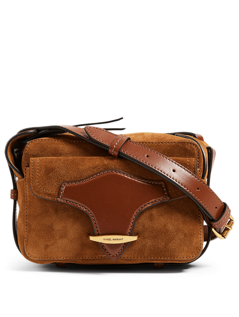 ISABEL MARANT Wasy Suede Crossbody Bag Holt Renfrew Canada