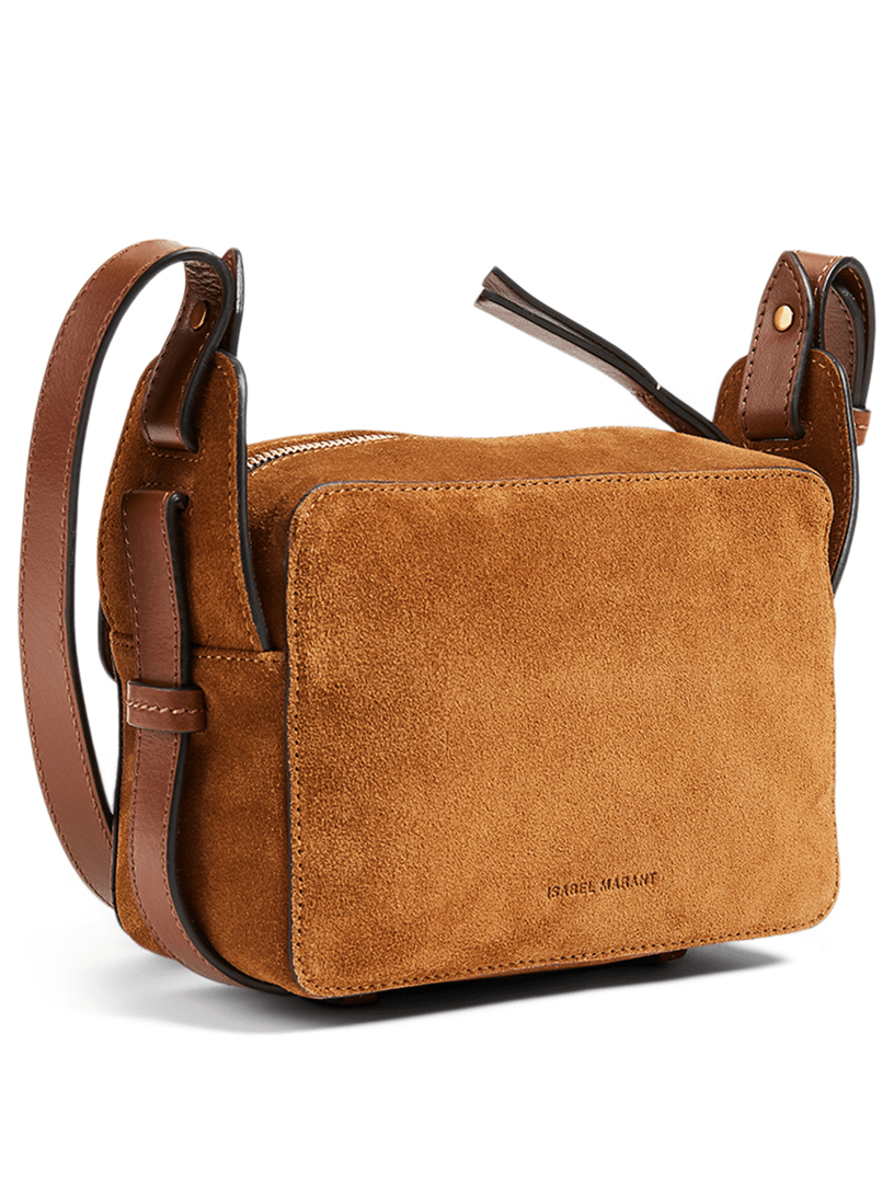 ISABEL MARANT Wasy Suede Crossbody Bag Holt Renfrew Canada