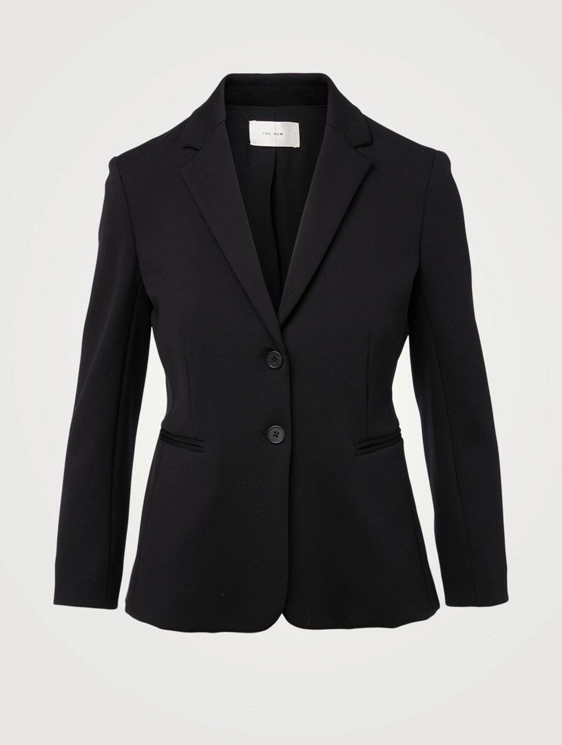 THE ROW Brentwood Scuba Blazer Holt Renfrew Canada
