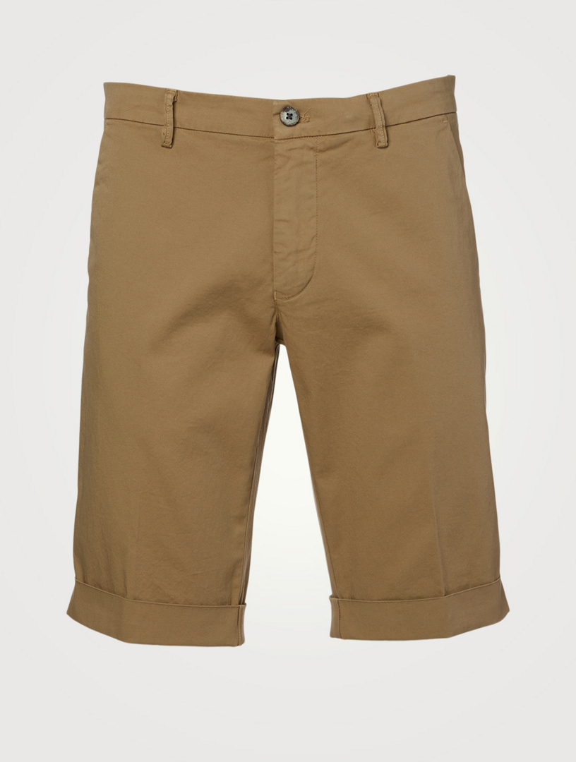 MASONS SlimFit Bermuda Shorts Holt Renfrew Canada