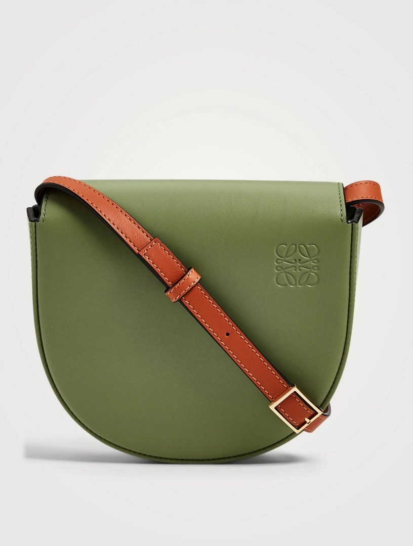 LOEWE Heel Duo Leather Crossbody Bag Holt Renfrew Canada