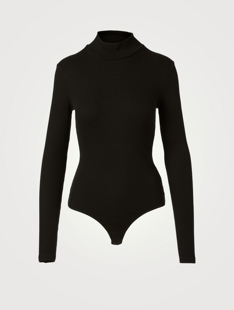 AGOLDE Turtleneck LongSleeve Bodysuit Holt Renfrew Canada