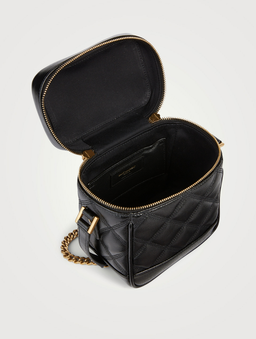 SAINT LAURENT 80s Leather Crossbody Vanity Bag Holt Renfrew Canada