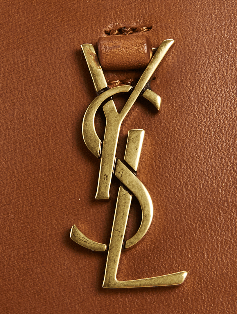 Ysl Coin Purse With Chain Link