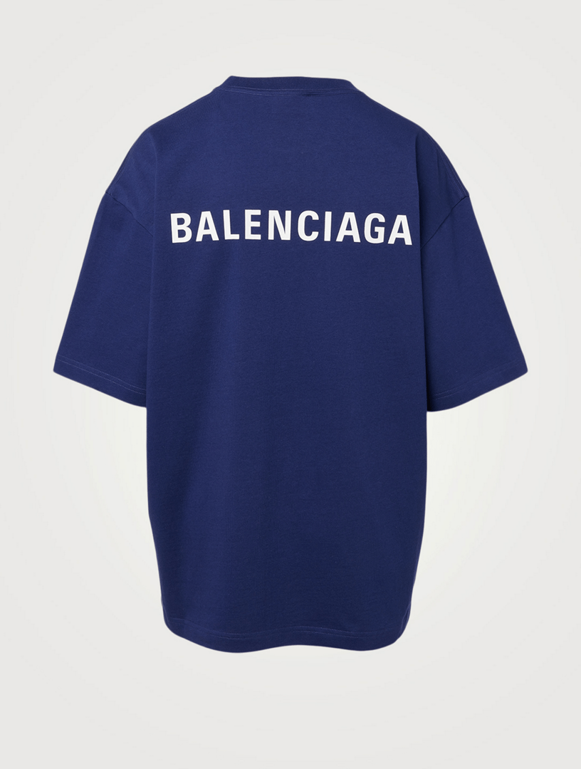 BALENCIAGA Logo Medium Fit TShirt Holt Renfrew Canada