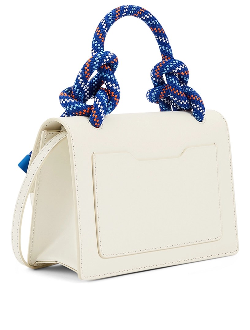 OFFWHITE Gummy Jitney Rope Leather Top Handle Bag Holt Renfrew Canada
