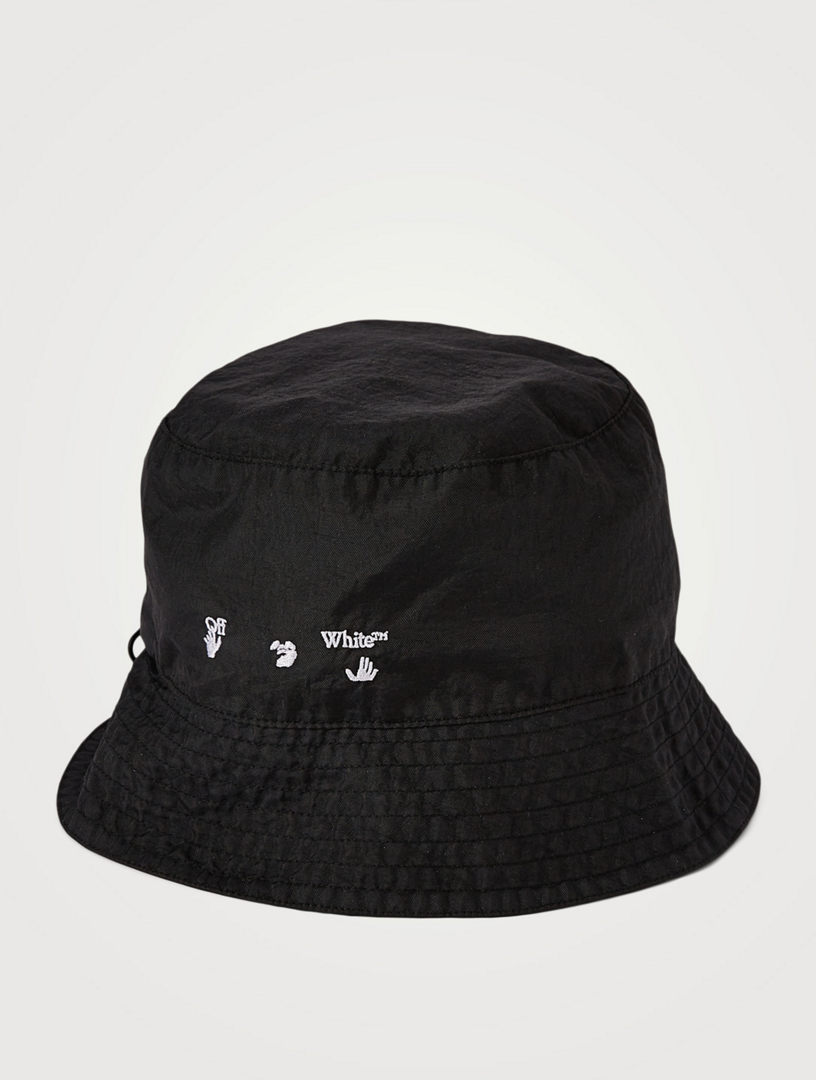 OFFWHITE OW Nylon Bucket Hat Holt Renfrew Canada