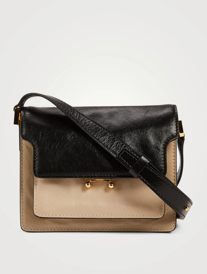 MARNI Trunk Soft Leather Mini Crossbody Bag Holt Renfrew Canada
