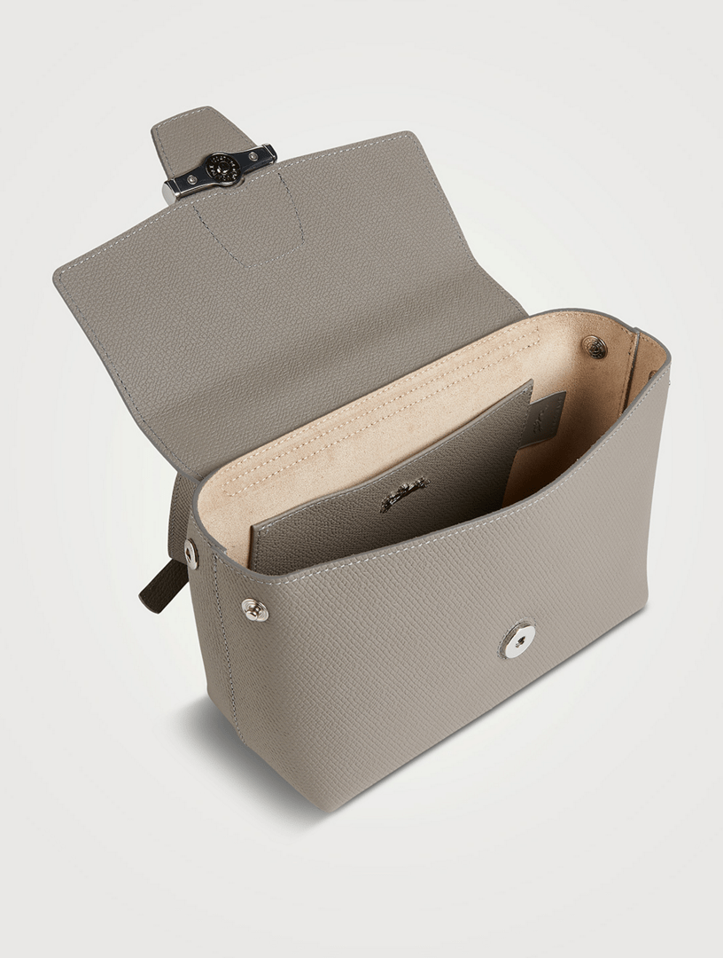 LONGCHAMP Small Roseau Leather Crossbody Bag Holt Renfrew Canada