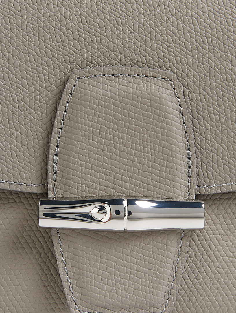 LONGCHAMP Small Roseau Leather Crossbody Bag Holt Renfrew Canada