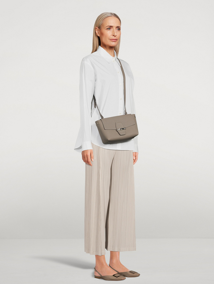 LONGCHAMP Small Roseau Leather Crossbody Bag Holt Renfrew Canada