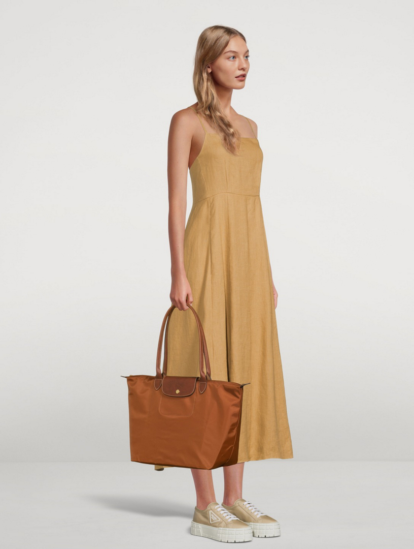 LONGCHAMP Large Le Pliage Original Shoulder Bag Holt Renfrew Canada