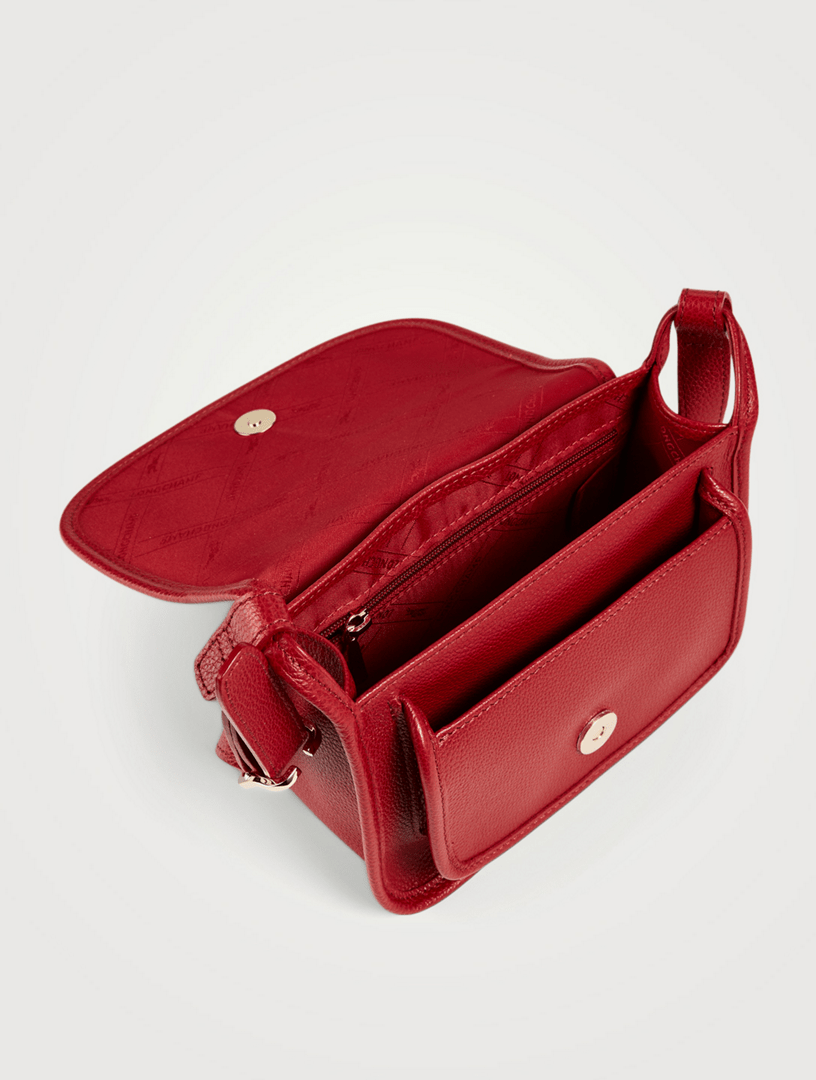 LONGCHAMP Small Le Foulonné Leather Crossbody Bag Holt Renfrew Canada