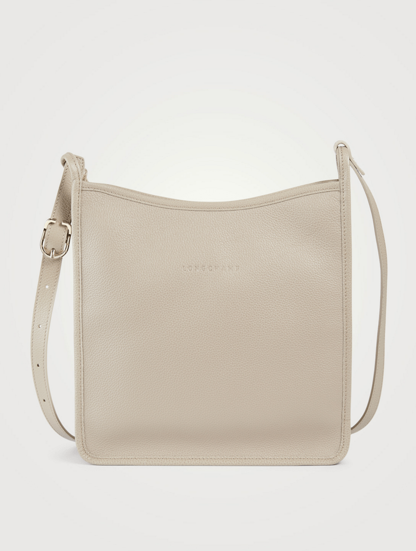 LONGCHAMP Large Le Foulonné Leather Square Crossbody Bag Holt Renfrew