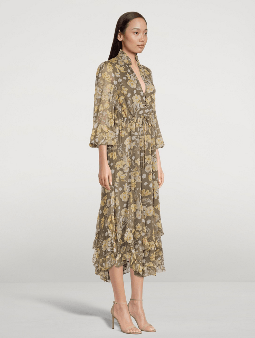 SHONA JOY Robe milongue Jolie à godet Holt Renfrew Canada