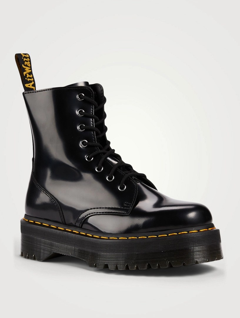 DR. MARTENS Jadon Leather LaceUp Platform Ankle Boots Holt Renfrew