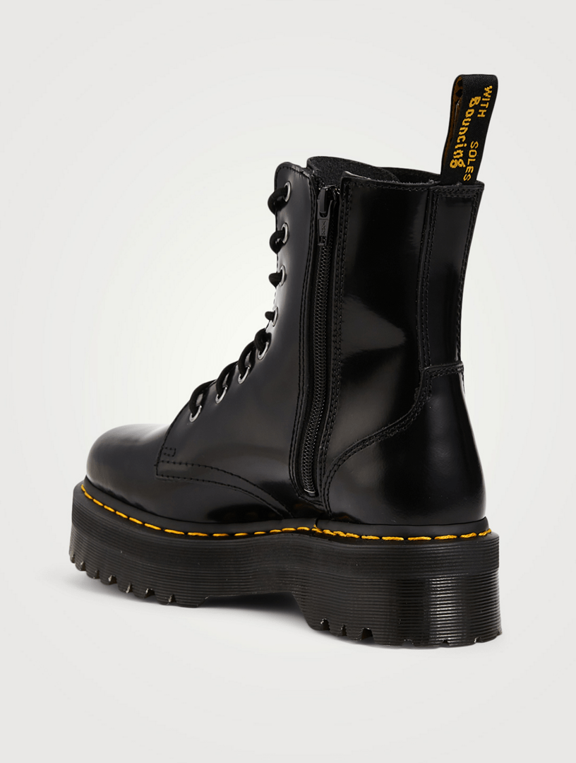 DR. MARTENS Jadon Leather LaceUp Platform Ankle Boots Holt Renfrew
