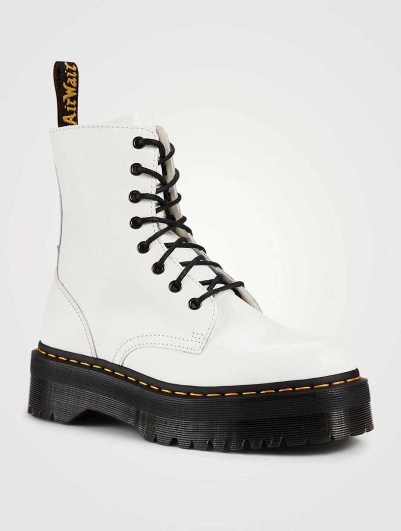 DR. MARTENS Jadon Leather LaceUp Platform Ankle Boots Holt Renfrew