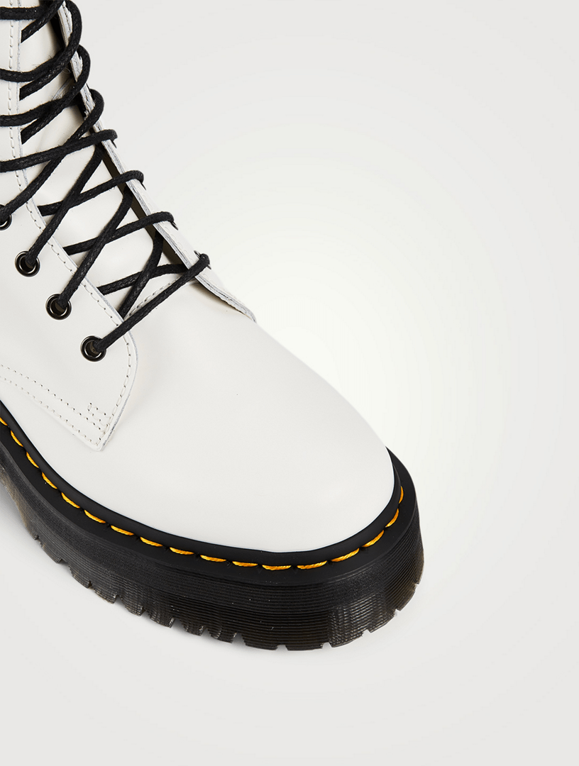 DR. MARTENS Jadon Leather LaceUp Platform Ankle Boots Holt Renfrew