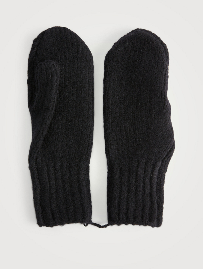 ACNE STUDIOS Wool And Cashmere Mittens Holt Renfrew Canada