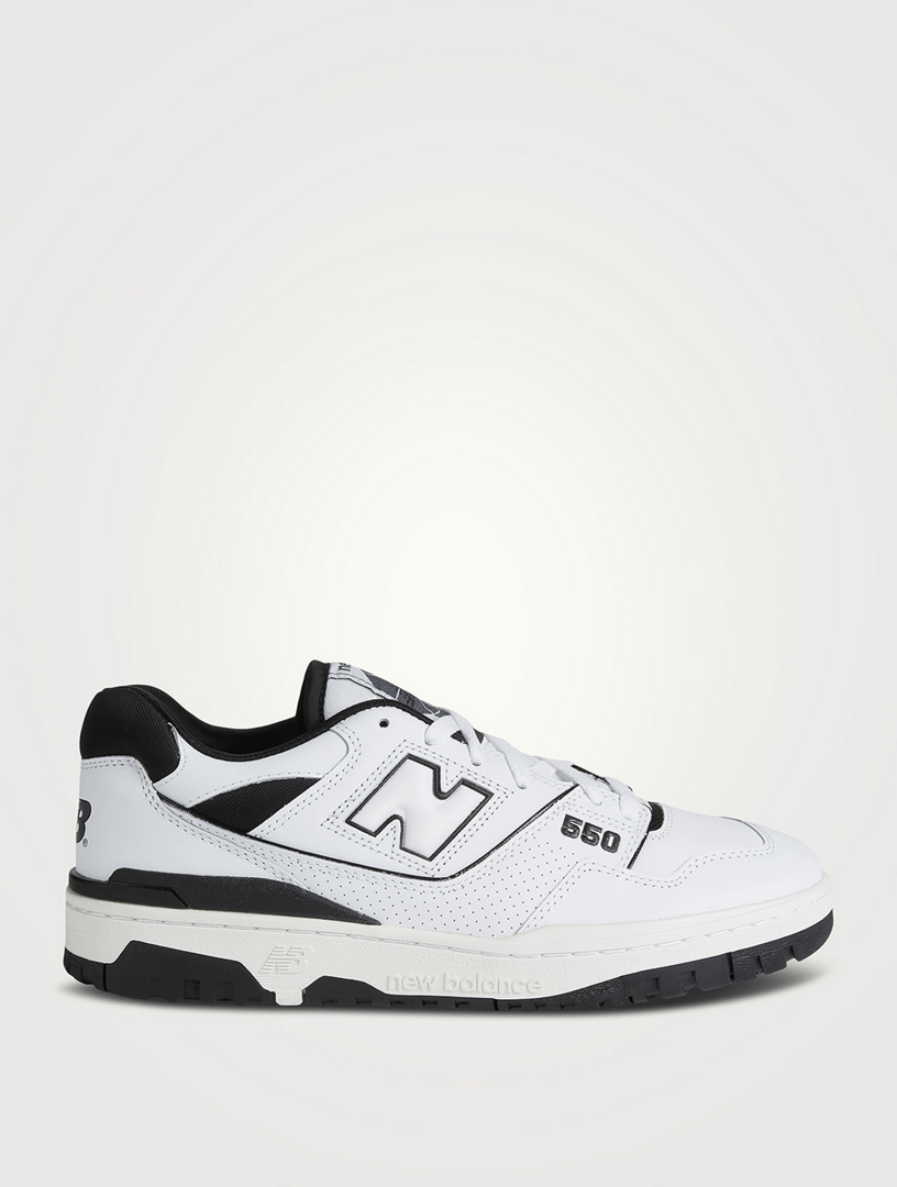 NEW BALANCE 550 Mesh And Leather Sneakers Holt Renfrew Canada