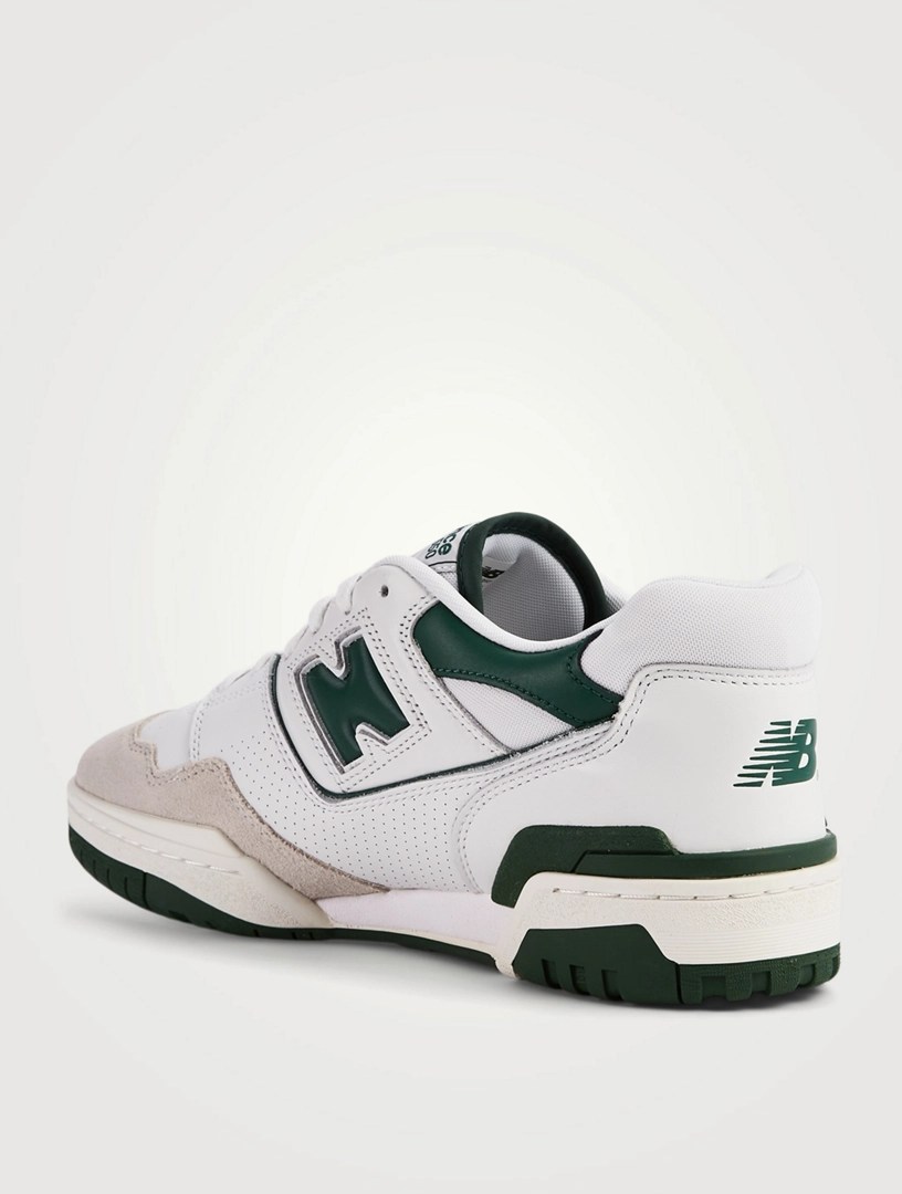 NEW BALANCE 550 Leather Sneakers Holt Renfrew Canada
