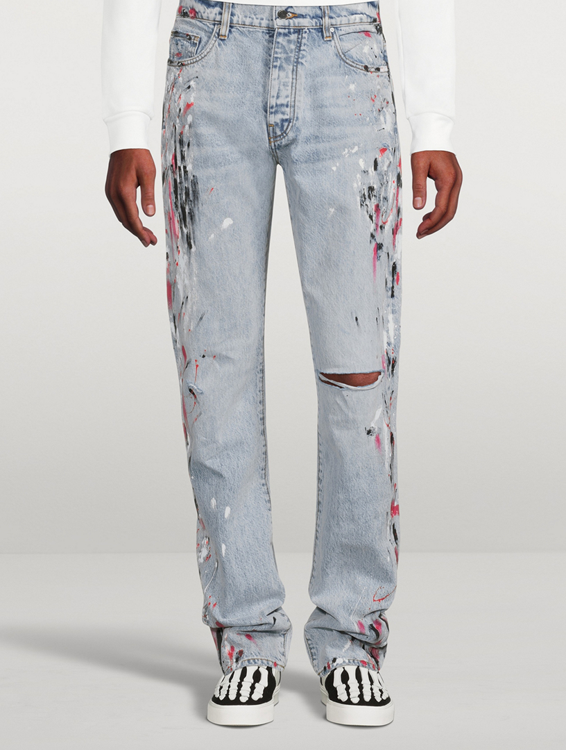 AMIRI StraightLeg Painter Jeans Holt Renfrew Canada
