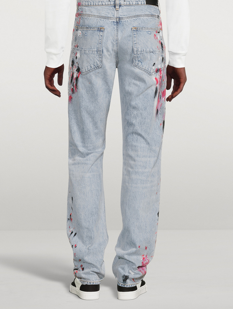 AMIRI StraightLeg Painter Jeans Holt Renfrew Canada
