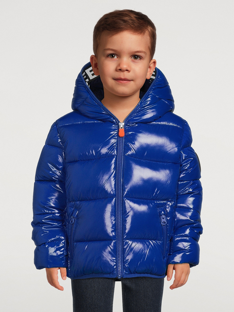 SAVE THE DUCK Kids Artie Hooded Puffer Jacket Holt Renfrew Canada