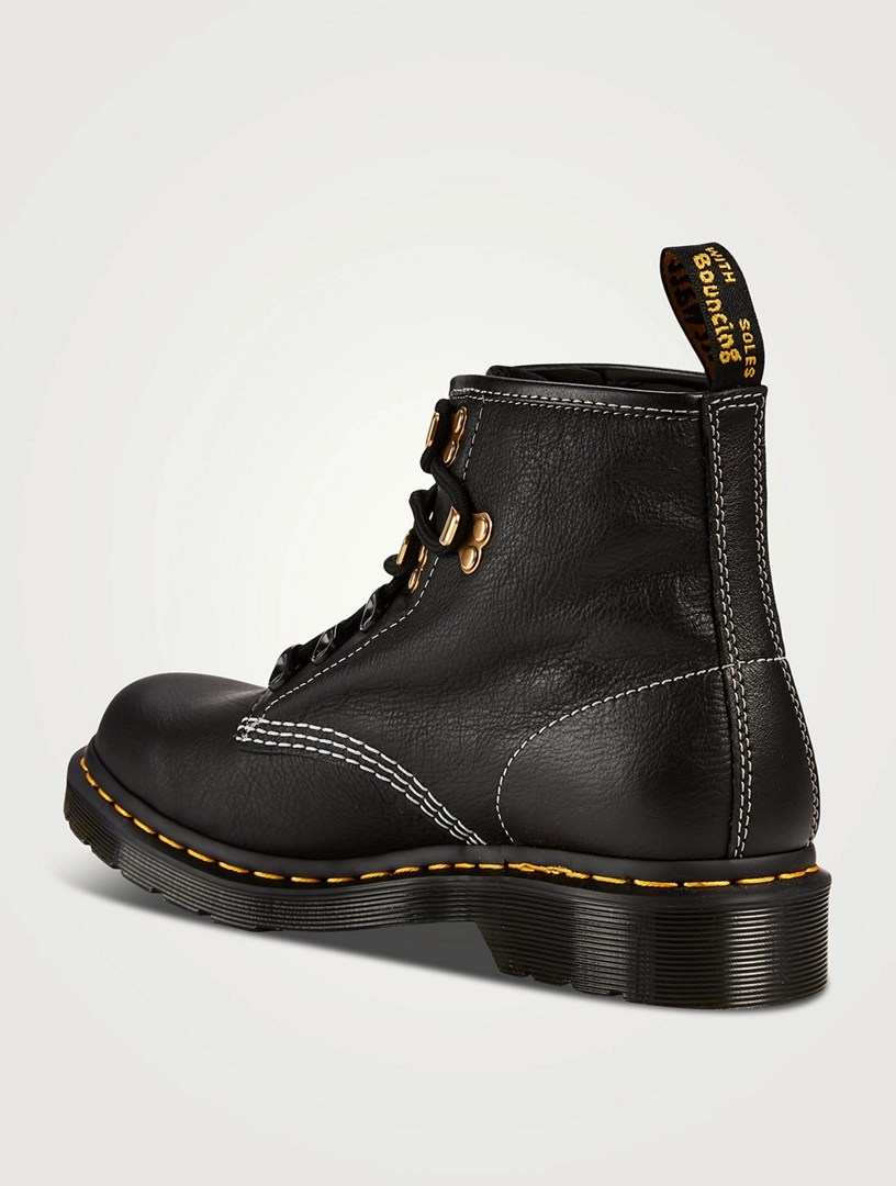 DR. MARTENS 101 Hardware Virginia Leather Boots Holt Renfrew Canada