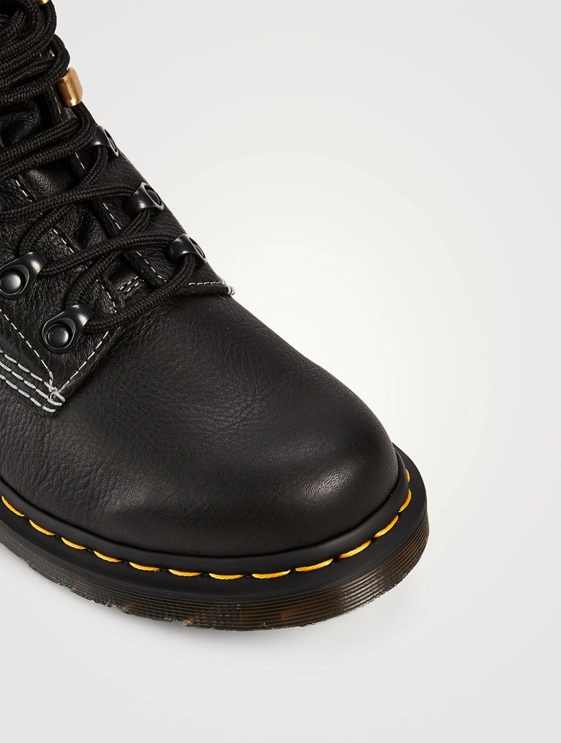 DR. MARTENS 101 Hardware Virginia Leather Boots Holt Renfrew Canada