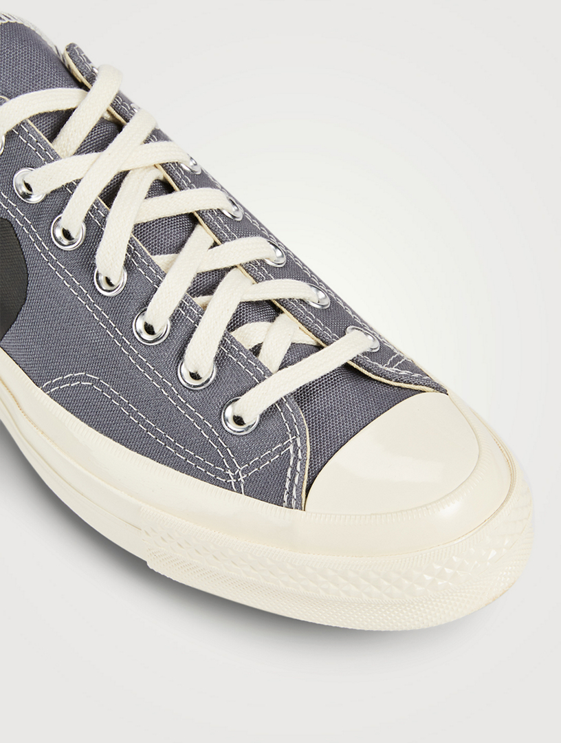 COMME DES GARÇONS PLAY CONVERSE X CDG PLAY Chuck Taylor 70 Canvas