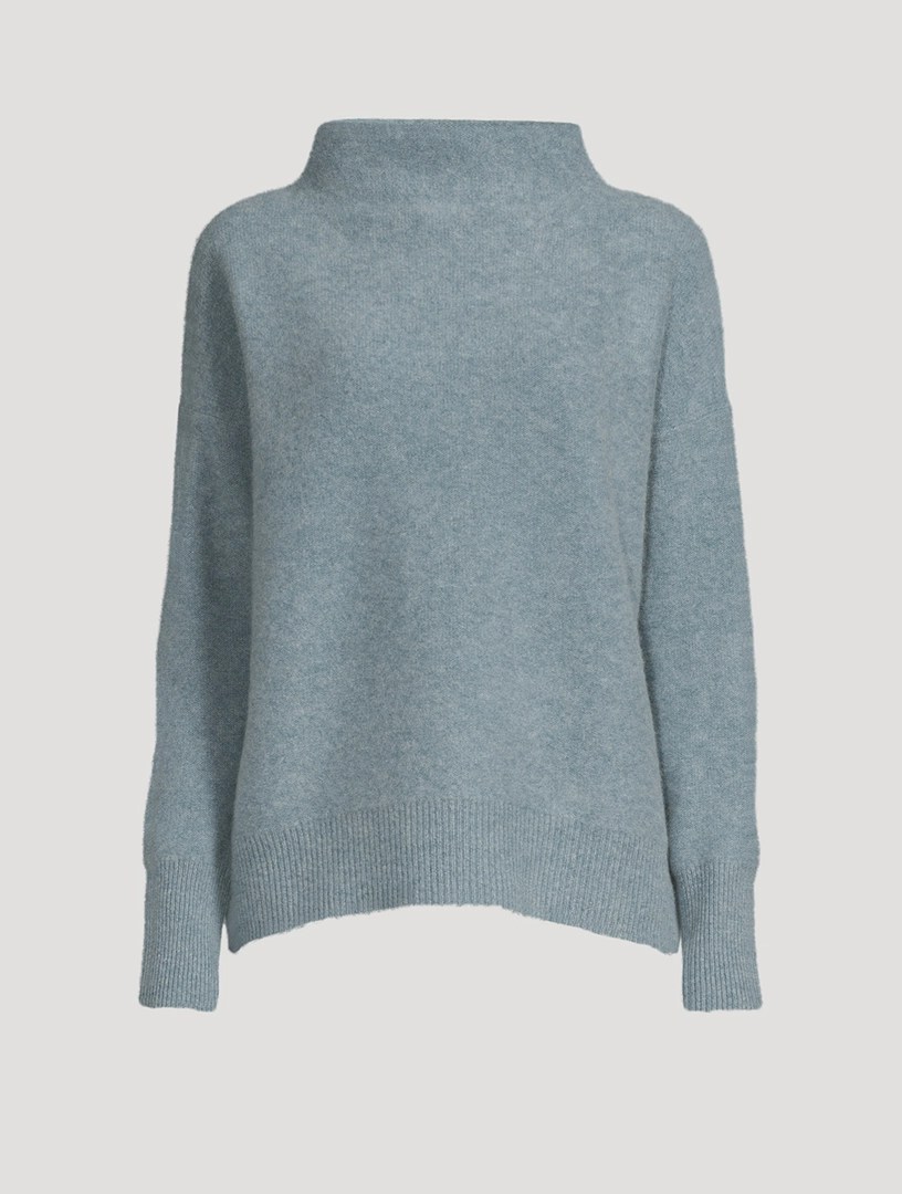 VINCE Boiled CashmereFunnel Neck Sweater Holt Renfrew Canada