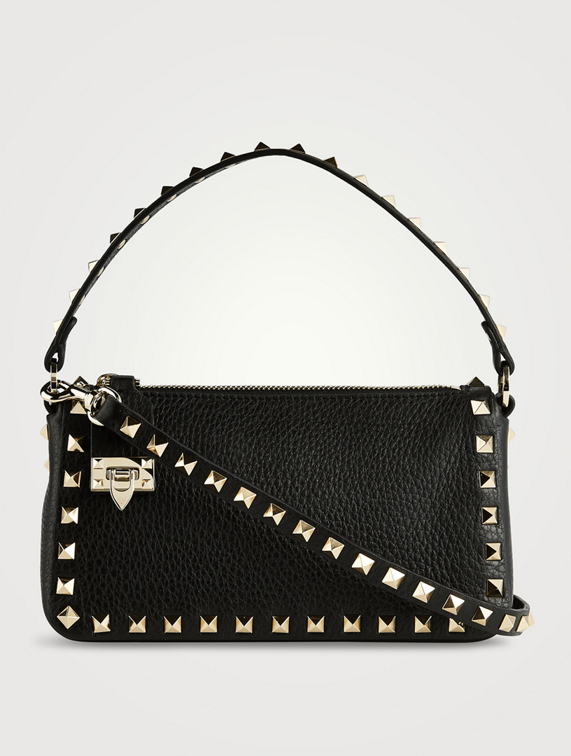 VALENTINO GARAVANI Small Rockstud Leather Crossbody Bag Holt Renfrew
