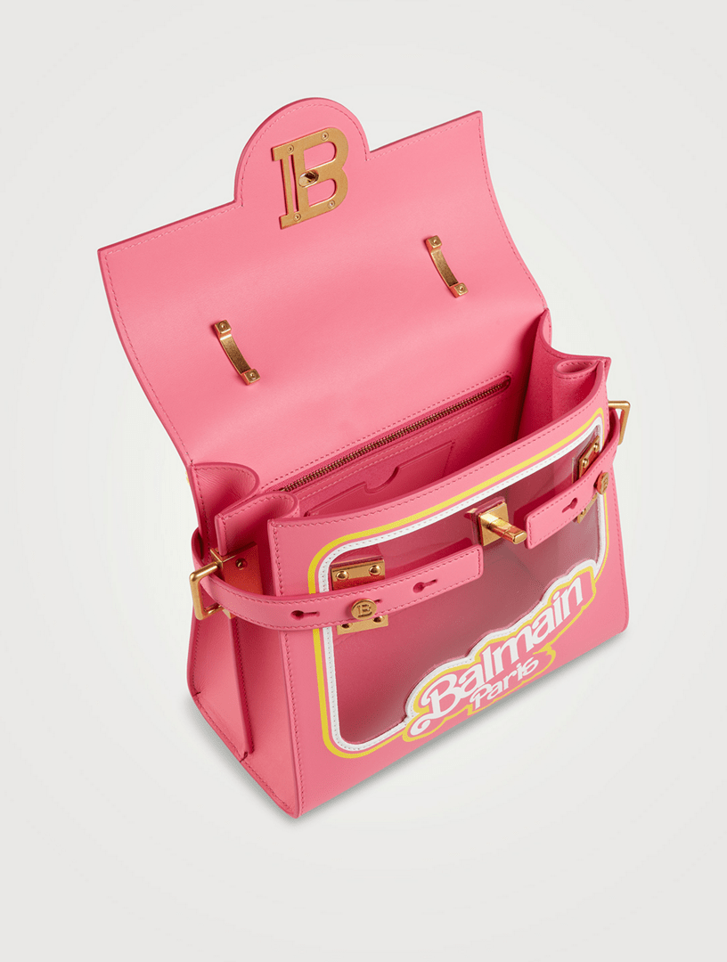 BALMAIN Balmain x Barbie BBuzz 23 Top Handle Bag Holt Renfrew Canada