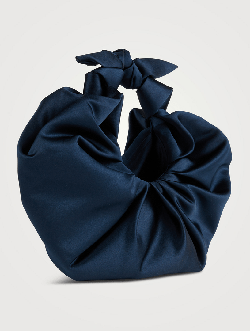 BRONZE AGE Kiku Satin Croissant Bag Holt Renfrew Canada